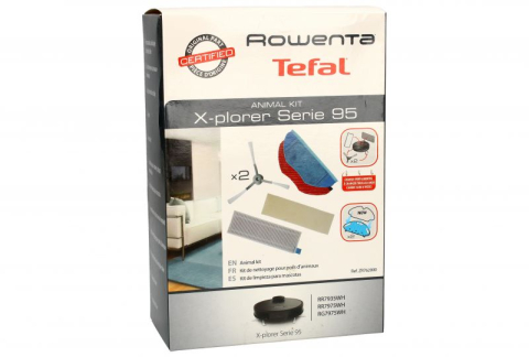Accesorii Piese Aspiratoare - Kit intretinere Animal Rowenta ZR792000 pentru robot X-Plorer Serie 95
