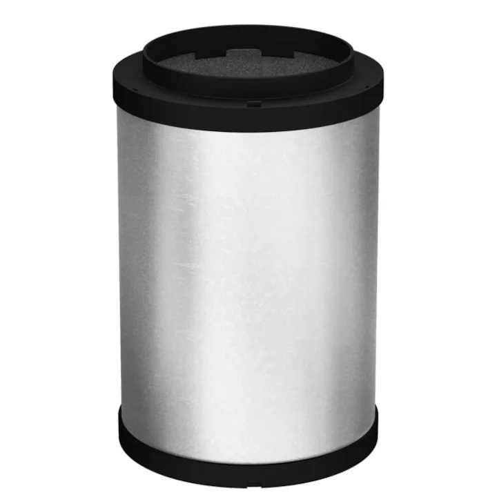 Accesorii Piese Hote - Kit izolare fonica pentru hote Electrolux si AEG, H= 28 cm/Diametru=15 cm, amortizor de zgomot pentru hote in regim de recirculare pana la 4 dB(A)