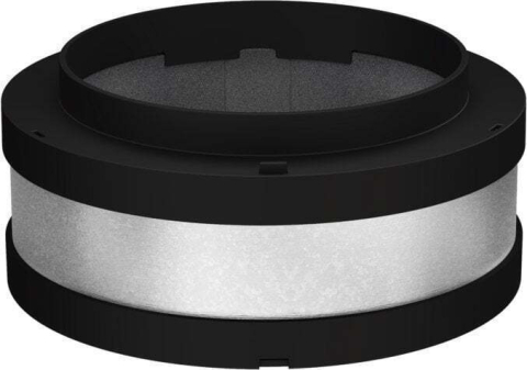 Accesorii Piese Hote - Kit izolare fonica pentru hote Electrolux si AEG, H= 7 cm/Diametru=15 cm, amortizor de zgomot pentru hote in regim de recirculare pana la 2 dB(A)