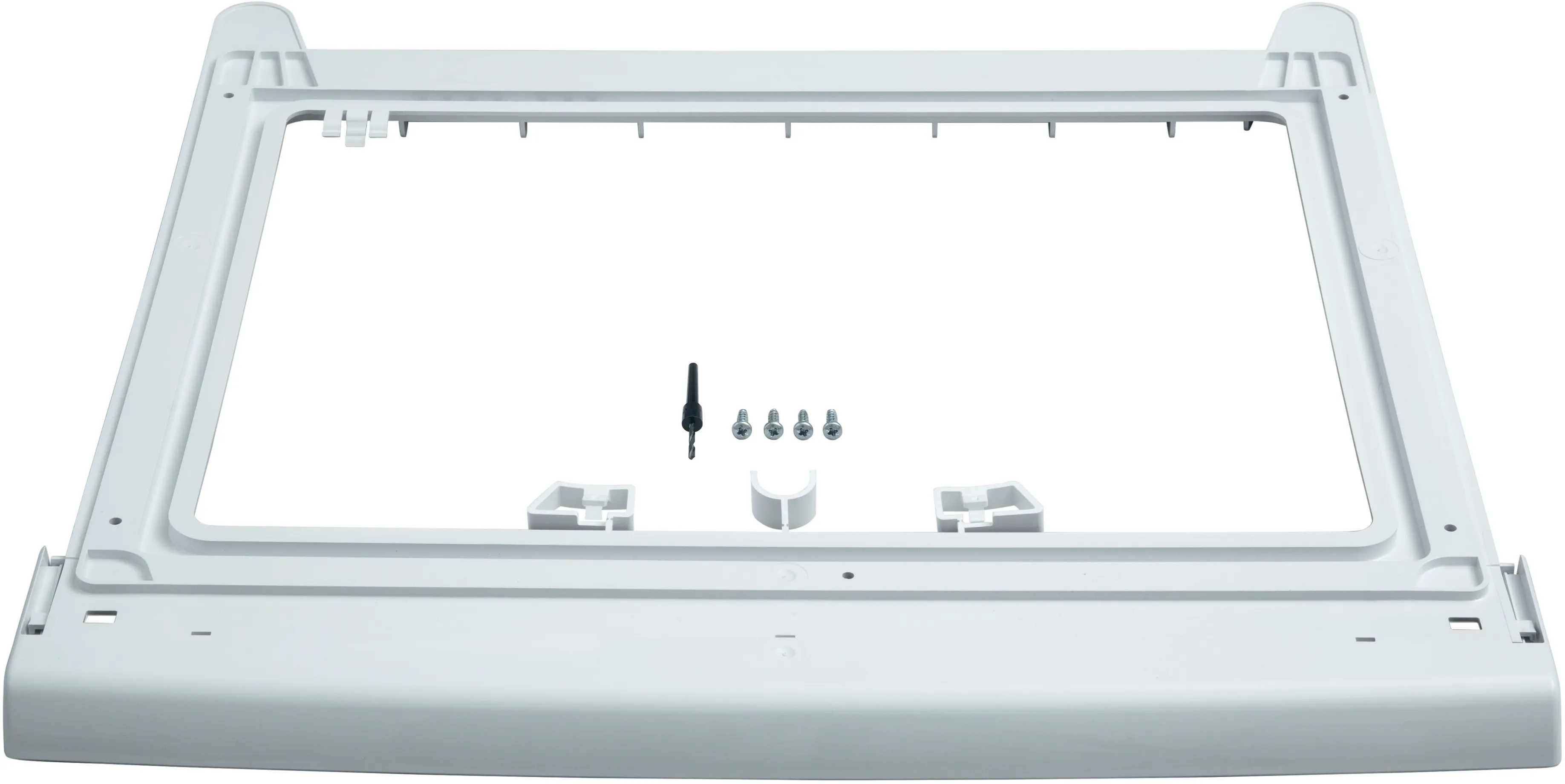 Accesorii Piese Masini Spalat Rufe si Uscatoare - Kit suprapunere BOSCH WTZ20410 pentru masina de spalat rufe si uscator WTY…, WTW…, WTB..., WTM…