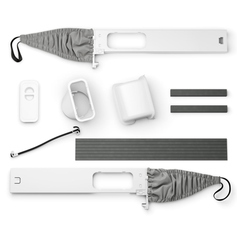 Accesorii Piese Aer Conditionat - Kit fereastra aer conditionat portabil Electrolux EWKIT5, instalare fara unelte