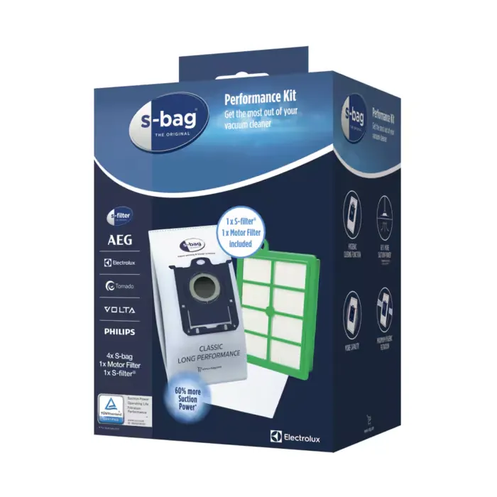 Accesorii Piese Aspiratoare - kit-performance-electrolux-srk201s-saci-s-bag-filtru-hygiene-filtru-motor