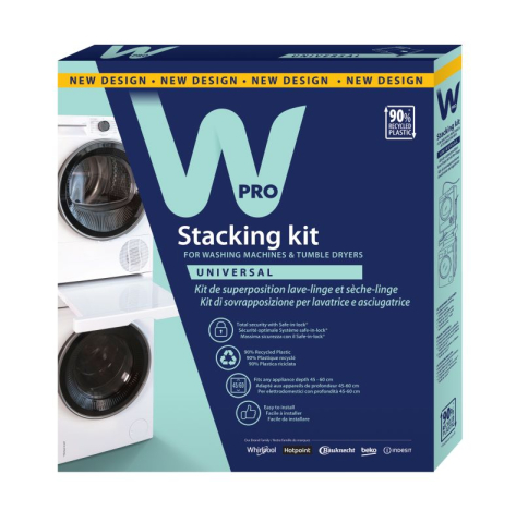Kit suprapunere universal WPRO SKN101 C00974793 cu raft [3]