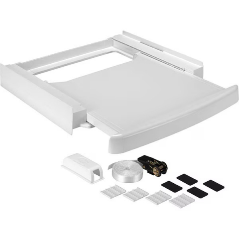 Electrocasnice - Kit universal de suprapunere masina de spalat / uscator, SKS101, WPRO