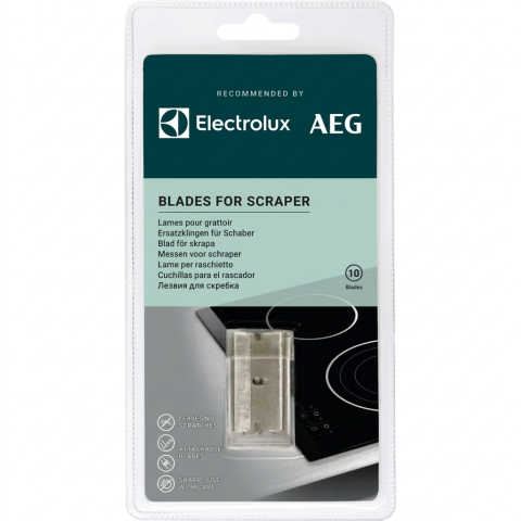 Lame de rezerva Electrolux pentru racleta plite vitroceramice,10 buc [0]