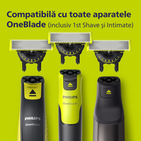 Lame de schimb Philips OneBlade 360 QP420/50 set 2 bucati [8]