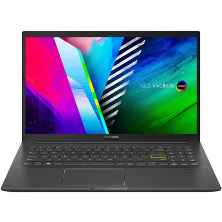 Laptop ASUS 15.6'' VivoBook 15 OLED M513UA, FHD, Procesor AMD Ryzen™ 7 5700U (8M Cache, up to 4.3 GHz), 8GB DDR4, 512GB SSD, Radeon, No OS, Indie Black [1]