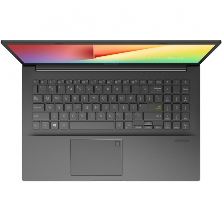 Laptop ASUS 15.6'' VivoBook 15 OLED M513UA, FHD, Procesor AMD Ryzen™ 7 5700U (8M Cache, up to 4.3 GHz), 8GB DDR4, 512GB SSD, Radeon, No OS, Indie Black [3]