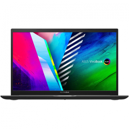 Laptop ASUS 15.6'' VivoBook 15 OLED M513UA, FHD, Procesor AMD Ryzen™ 7 5700U (8M Cache, up to 4.3 GHz), 8GB DDR4, 512GB SSD, Radeon, No OS, Indie Black [4]