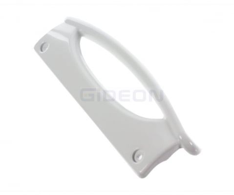 Accesorii Piese Frigidere Congelatoare - Maner Usa Frigider / Congelator Whirlpool 481249818347 / C00313122 alb