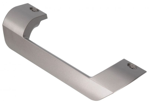 Accesorii si Piese Electrocasnice - Maner usa frigider Gorenje superior si inferior 508121 original 180mm gri