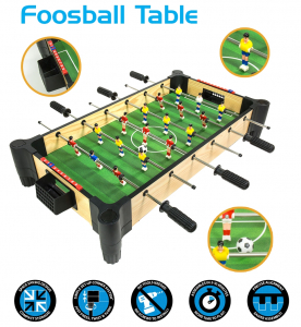 Masa de fotbal pentru copii Ambassador, 68.5 cm [2]