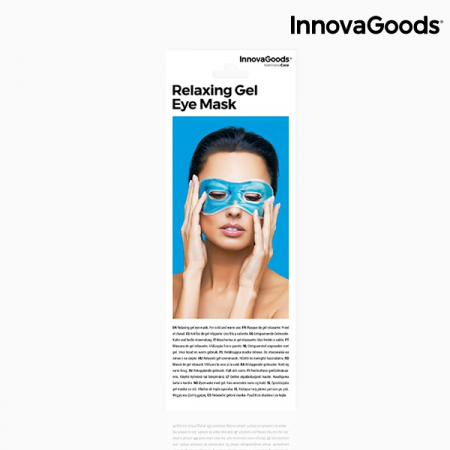 Masca cu gel pentru ochi Relax innovagoods [3]