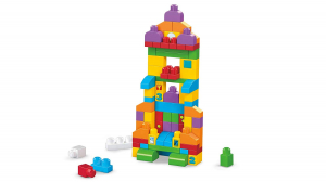 Set Fisher-Price Cuburi Colorate de Construit Mega Bloks 150 de piese [1]