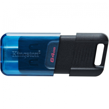 Memorie USB Kingston 64GB DataTraveler 80 M 200MB/s USB-C 3.2 [1]