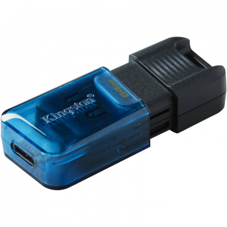 Sugestii cadou - Memorie USB Kingston 64GB DataTraveler 80 M 200MB/s USB-C 3.2