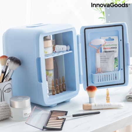 Mini frigider cosmetice Kulco, INNOVAGOODS, dubla functie de incalzire/racire, 4L [5]