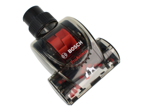Accesorii si Piese Electrocasnice - Mini perie turbo Bosch 17008507 ProAnimal cu roti rosii pentru tapiterie