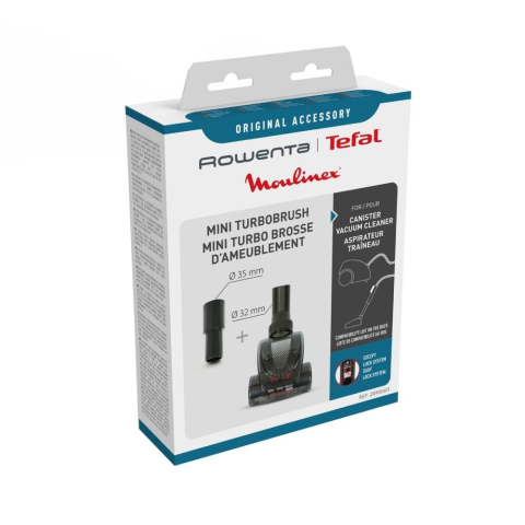 Accesorii Piese Aspiratoare - Mini turbo perie ingusta Rowenta ZR901701 pentru tapiterie