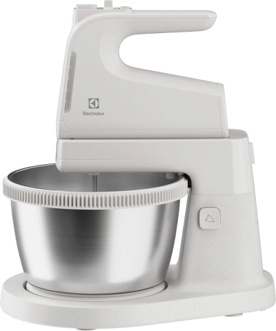 Mixer cu bol Electrolux ESM4W Seria 500, 500 W, alb, cu bol metalic de 3.6 L [2]