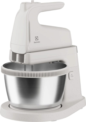 Mixer cu bol Electrolux ESM4W Seria 500, 500 W, alb, cu bol metalic de 3.6 L [4]