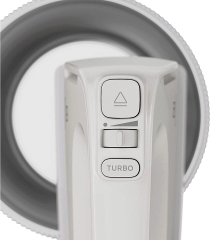 Mixer cu bol Electrolux ESM4W Seria 500, 500 W, alb, cu bol metalic de 3.6 L [1]