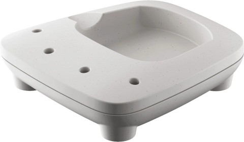 Mixer de mana Electrolux EHM4W Seria 300, 500 W, alb, cu lame inox si suport pentru accesorii [2]