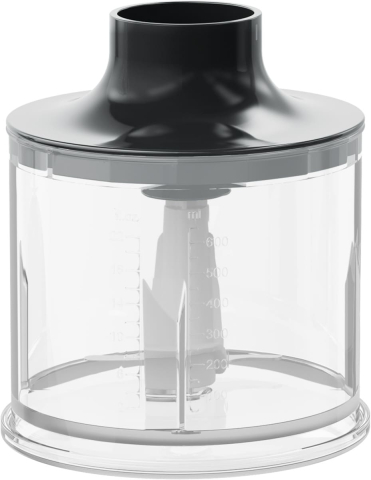Mixer vertical Electrolux E4HB1-6GG Create 4, 600 W, negru, cu tel si mini tocator [1]