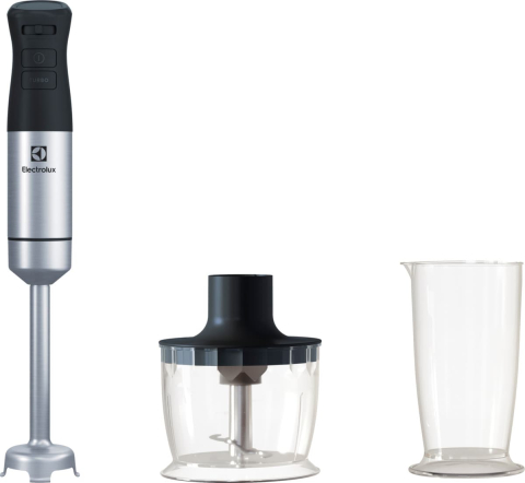 Electrocasnice mici - Mixer Vertical Electrolux Create 5 E5HB1-6SS, 1000W, Tehnologie TruFlow, Viteza Variabila, Turbo, Tel, Tocator, Pahar Gradat, Inox