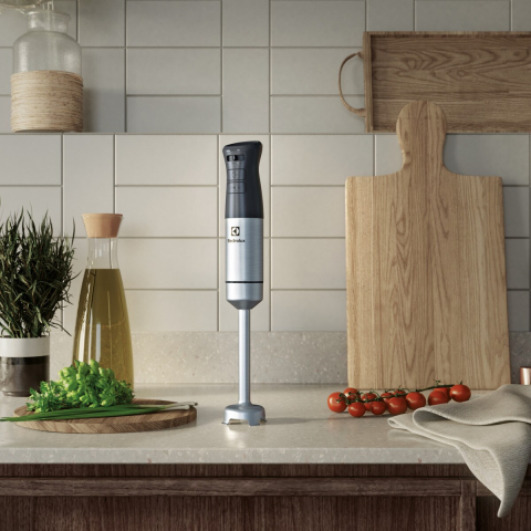 Mixer Vertical Electrolux Create 5 E5HB1-6SS, 1000W, Tehnologie TruFlow, Viteza Variabila, Turbo, Tel, Tocator, Pahar Gradat, Inox [1]