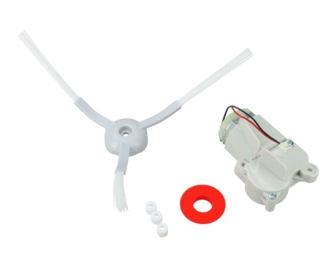 Accesorii Piese Aspiratoare - Motor cu perie laterala stanga Rowenta RS-2230001945, robot X-Plorer Serie 60