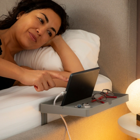 Noptiera universala pentru pat Bedten Innovagoods 30x19 cm [0]