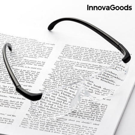 Ochelari de marire, InnovaGoods Gadget Cool, marire 60%, din policarbonat, include husa [5]