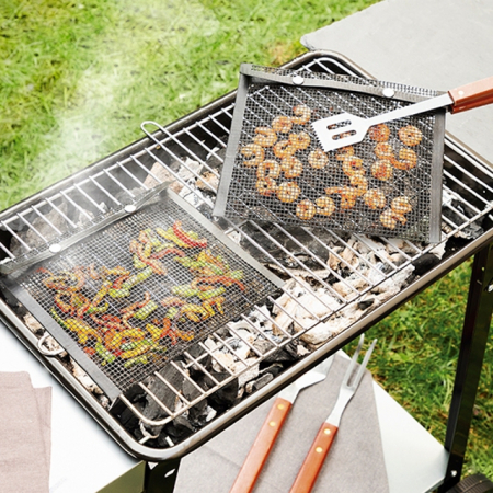 Pachet plasa pentru gratar BBQNet Innovagoods, 2 bucati [1]