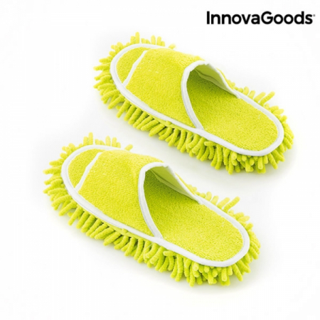 Papuci de casa Mop, InnovaGoods, 27 x 11 cm [1]
