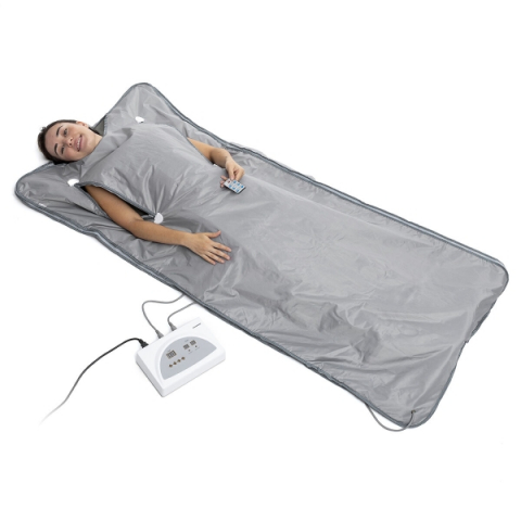 Ingrijire personala - Patura pentru sauna cu caldura cu infrarosu indepartat FIR,  Bedna InnovaGoods, 179 x 79 cm