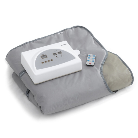 Patura pentru sauna cu caldura cu infrarosu indepartat FIR,  Bedna InnovaGoods, 179 x 79 cm [8]