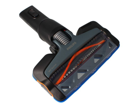 Accesorii Piese Aspiratoare - Perie aspirator 360 grade Philips 300002583661, Petrol Blue, cu LED
