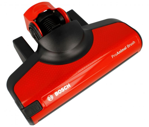 Accesorii si Piese Electrocasnice - Perie de podea rosie Bosch 11046269 pentru Bosch Flexxo ProAnimal