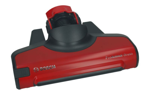 Perie aspirator Bosch 11046403 rosie cu LED pentru Flexxo 28 Vmax [3]