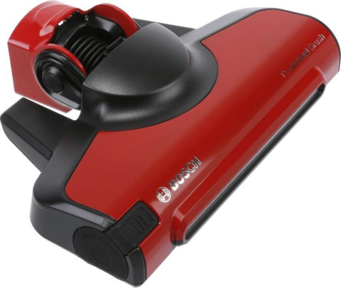 Accesorii si Piese Electrocasnice - Perie aspirator Bosch 11046403 rosie cu LED pentru Flexxo 28 Vmax