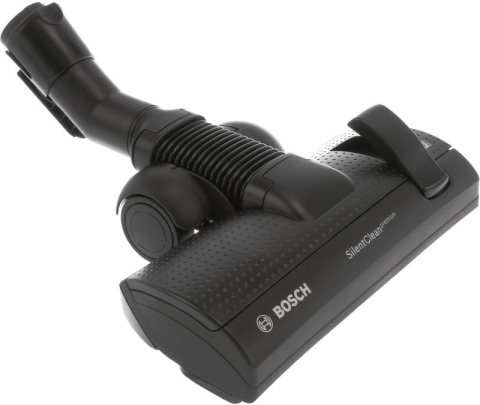 Accesorii Piese Aspiratoare - Perie aspirator Bosch 17004257 cu talpa de plastic, roti si pedala