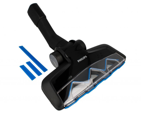 Accesorii Piese Aspiratoare - Perie combi Tri-Active cu LED originala Philips 432200426594 de 35 mm