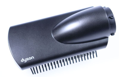 Accesorii Piese Aparate Cosmetice - Perie de netezire ferma originala Dyson Airwrap HS01, Black/Purple