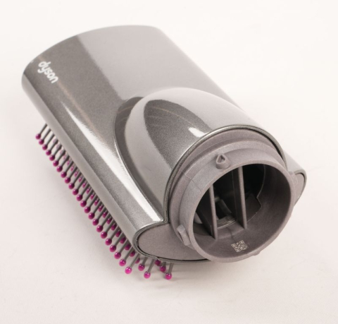 Perie de netezire moale originala Dyson Airwrap i.d., Black/Mandarin [2]