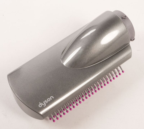 Accesorii Piese Aparate Cosmetice - Perie de netezire moale originala Dyson Airwrap i.d., Black/Mandarin
