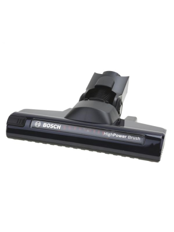 Accesorii si Piese Electrocasnice - Perie electrica Bosch 00577595 neagra cu albastru pentru Athlet