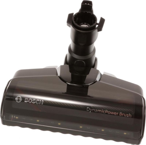 Accesorii si Piese Electrocasnice - Perie electrica neagra Bosch 17008986 pentru Bosch Unlimited Serie 7