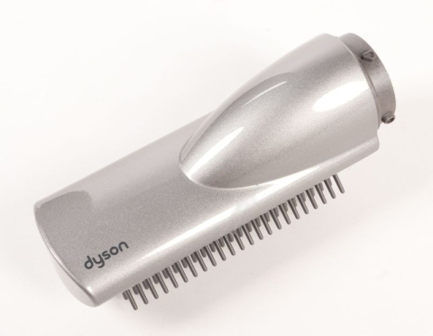 Accesorii Piese Aparate Cosmetice - Perie mica de netezire ferma originala Dyson Airwrap Iron/Nickel