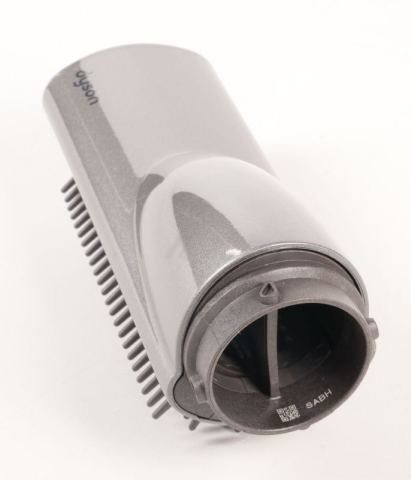 Perie mica de netezire ferma originala Dyson Airwrap Iron/Nickel [2]